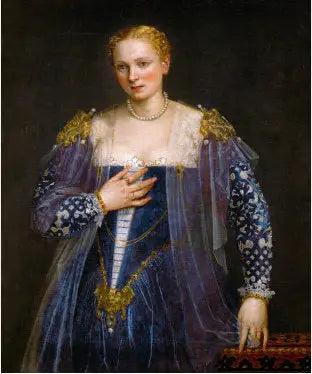 La Belle Nani - Paul Véronèse - Alpha Reproduction