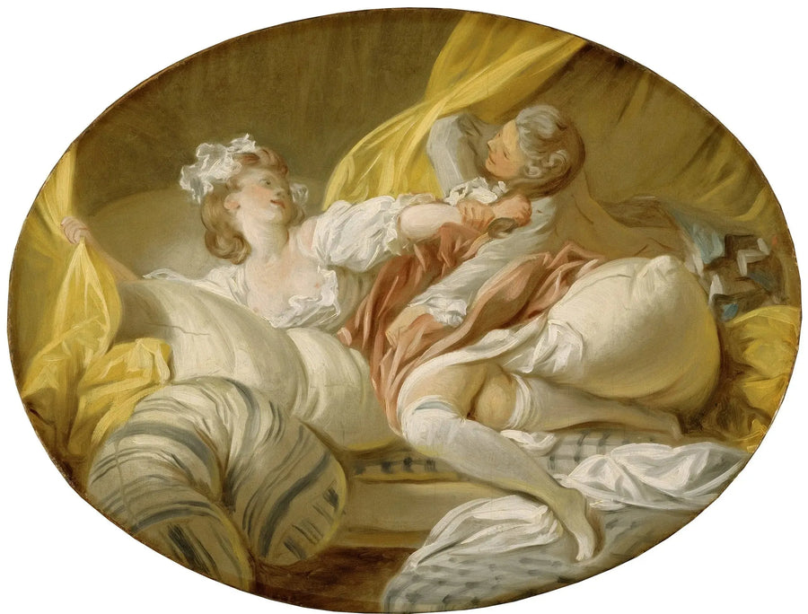 Piękna służebnica - Jean-Honoré Fragonard