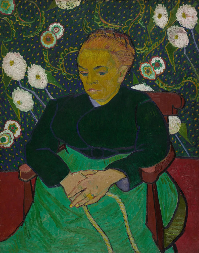 Kołysanka (Augustin Roulin) - Vincent van Gogh