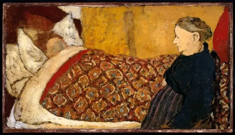 Kołysanka - Édouard Vuillard