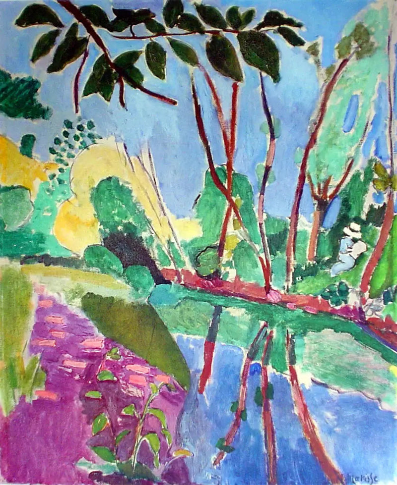 Brzeg - Henri Matisse