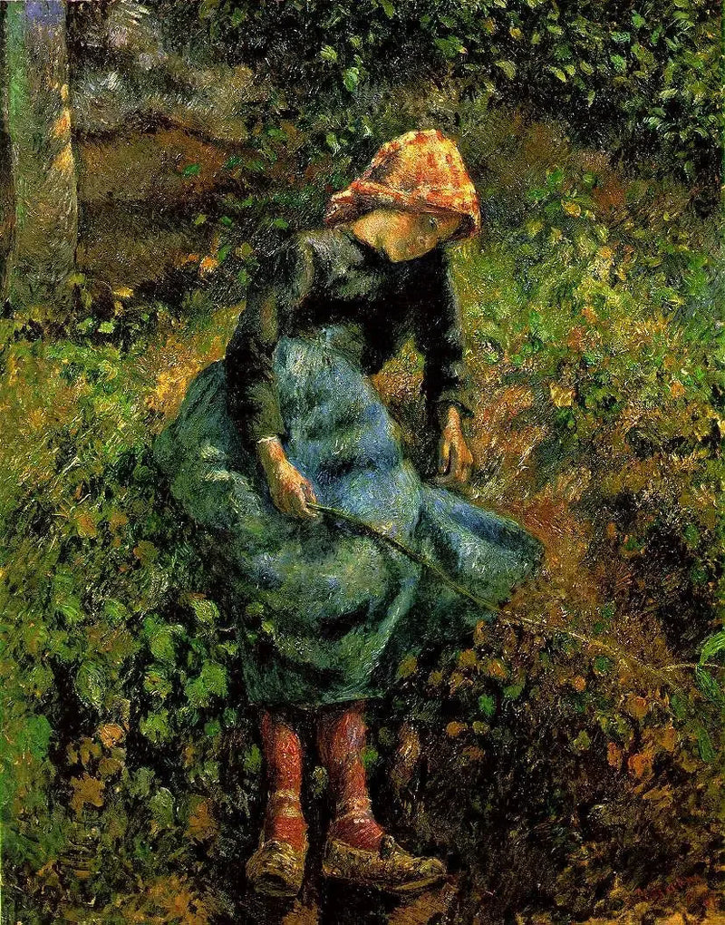 Pasterka - Camille Pissarro