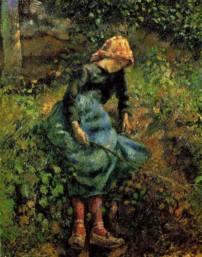 Pasterka - Camille Pissarro