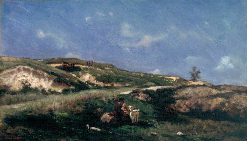 La Bergère - Stanislas Lépine - Alpha Reproduction