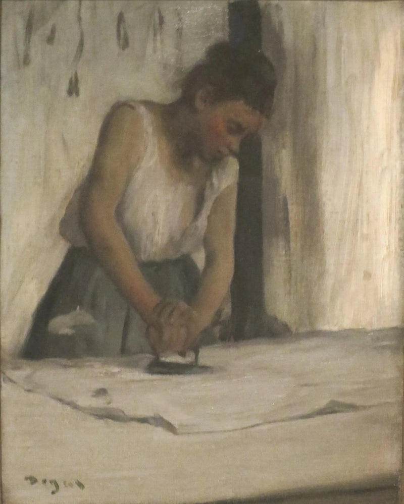Praczka - Edgar Degas