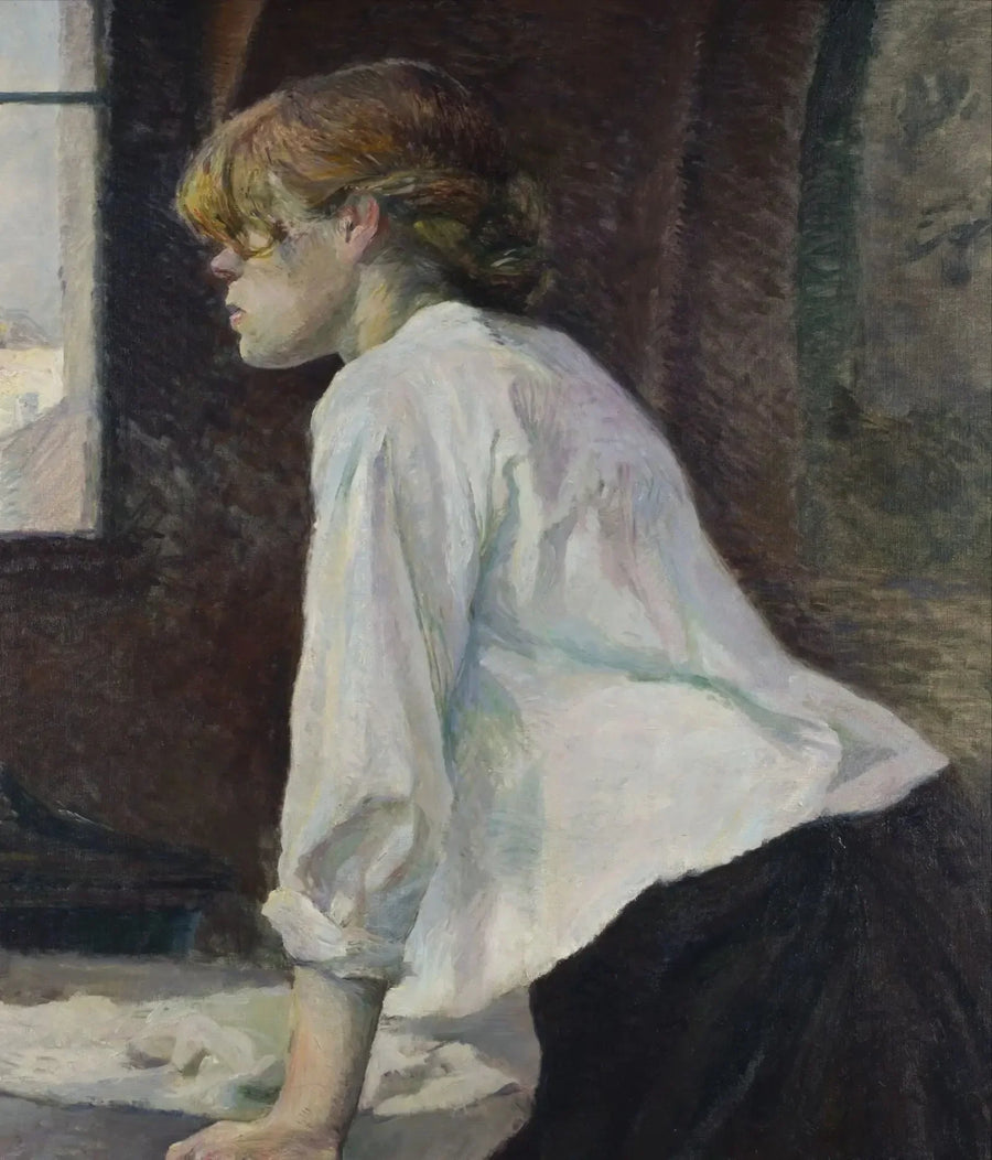 Praczka - Henri de Toulouse-Lautrec