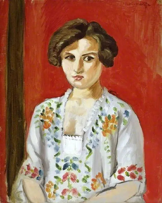 Bułgarska Bluzka - Henri Matisse