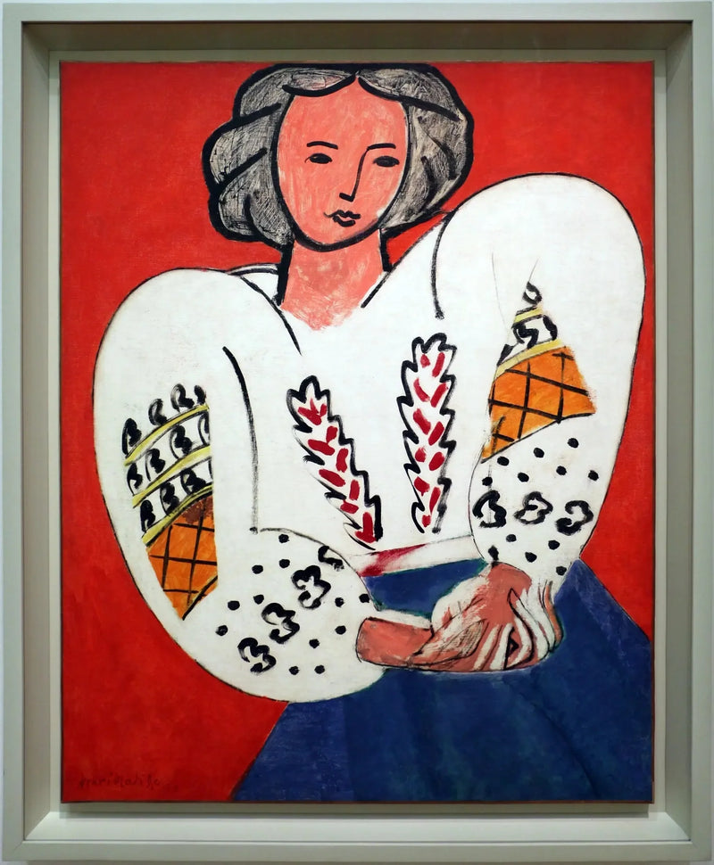 Rumuńska bluzka - Henri Matisse