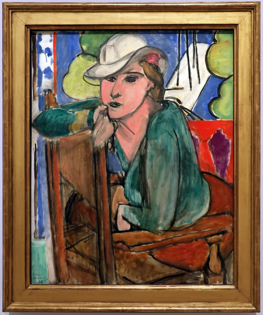 Zielona bluzka - Henri Matisse