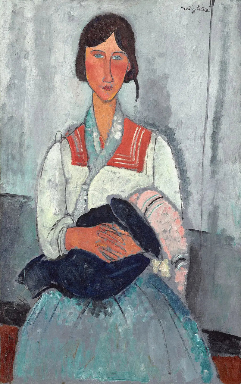 Cyganeczka - Amedeo Modigliani