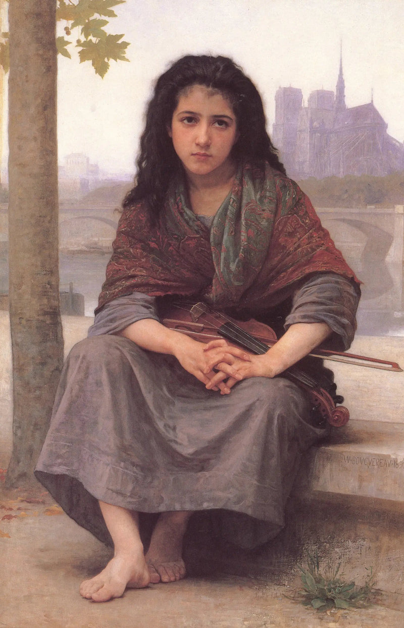Cyganeczka - Bouguereau