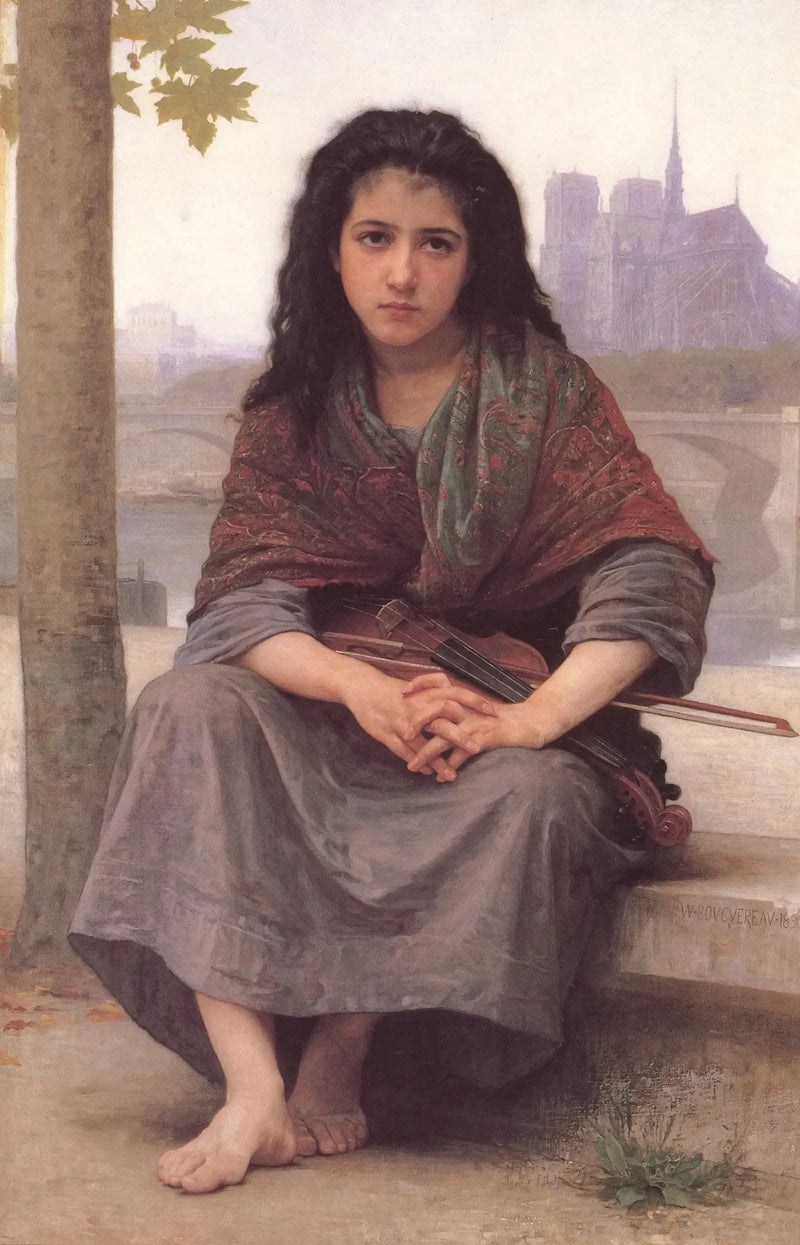 Cyganeczka - Bouguereau