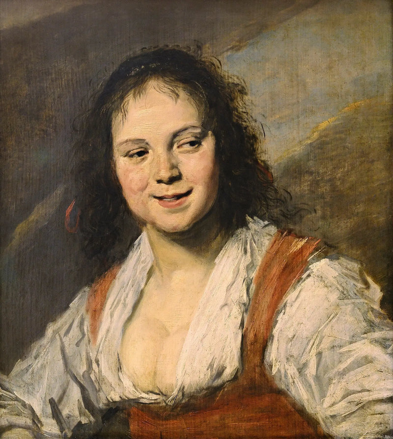 Bohémka - Frans Hals