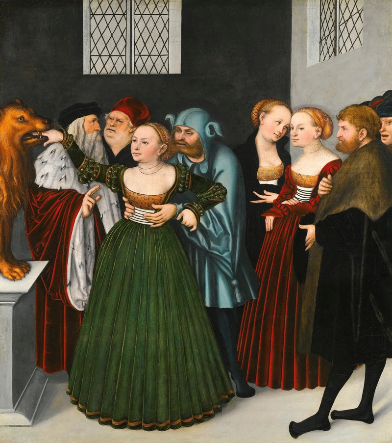 Usta prawdy - Lucas Cranach Starszy