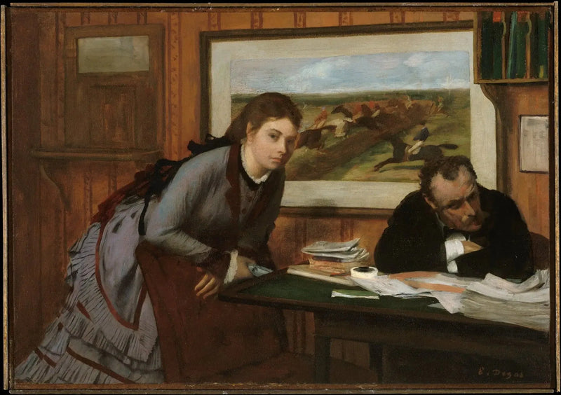 Zasmucone - Edgar Degas