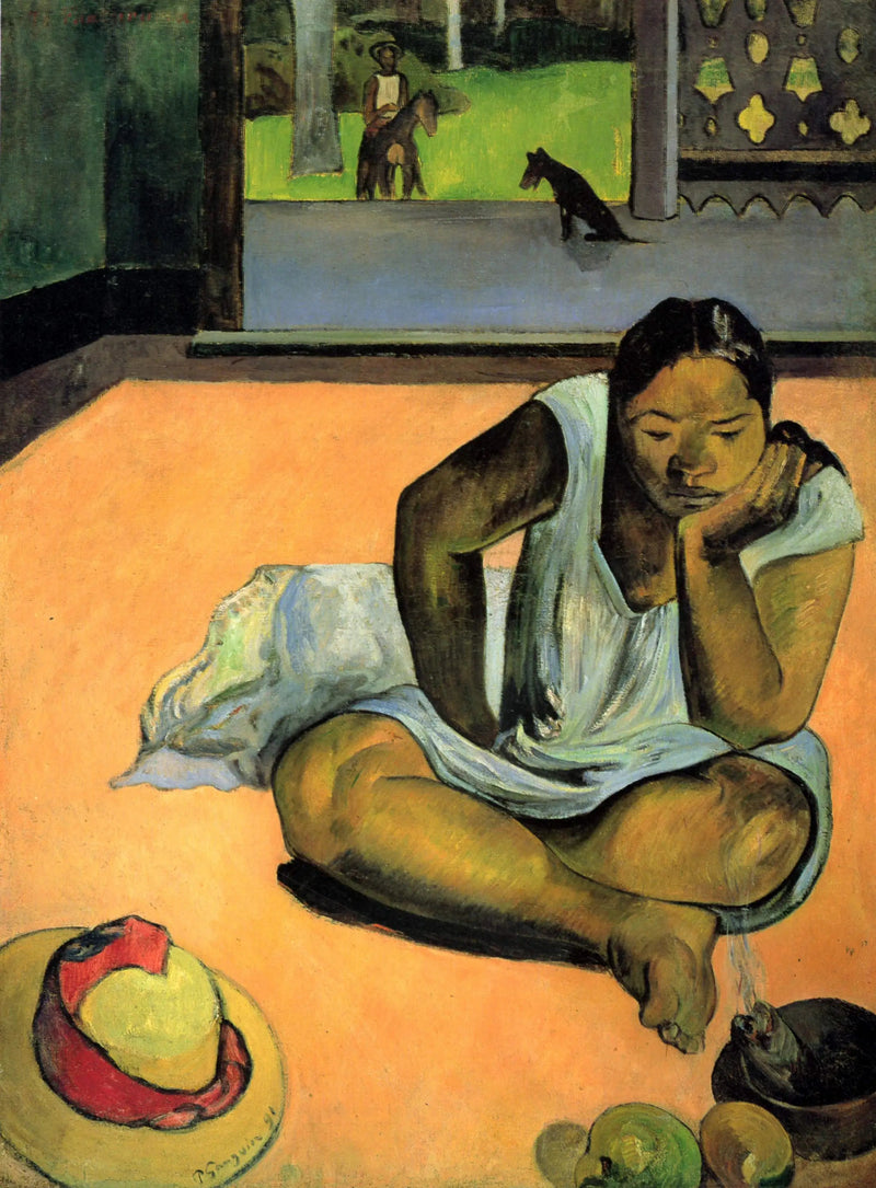 Boudeuse - Paul Gauguin