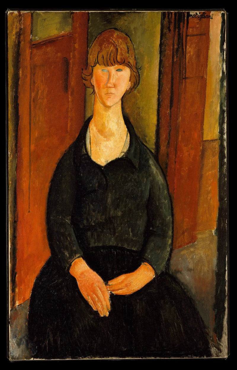 Bukieciarka - Amedeo Modigliani