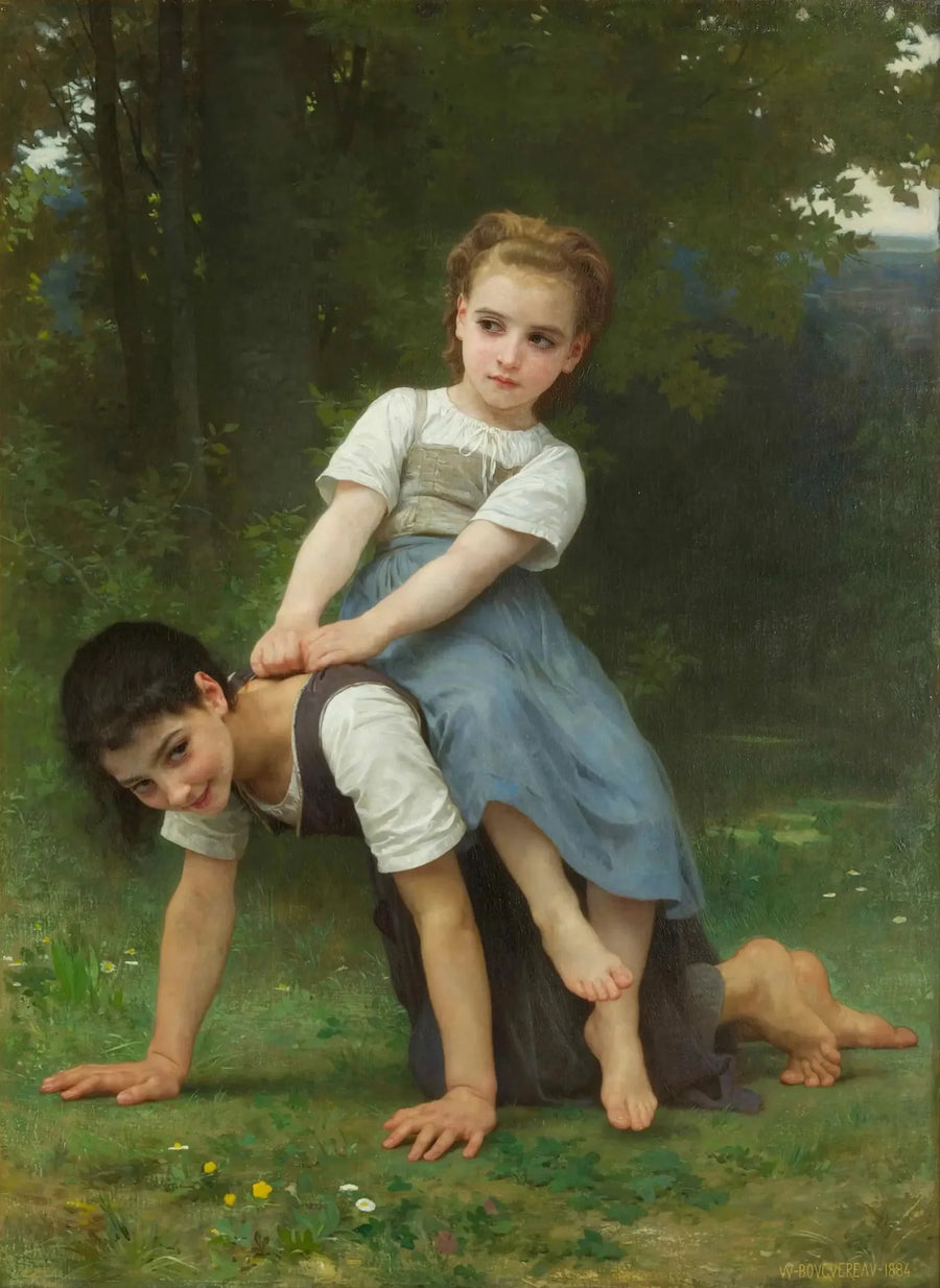 Osiołek - Bouguereau