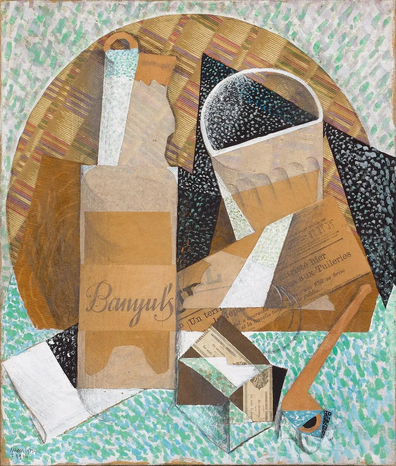 Butelka Banyuls - Juan Gris