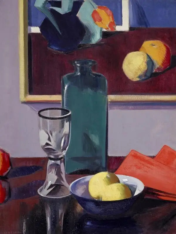 Zielona butelka - Francis Cadell