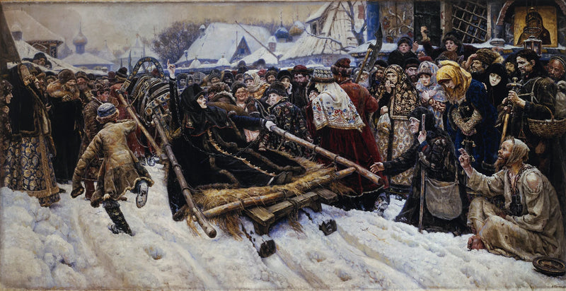 La Boyarine Morozova - Vassili Sourikov