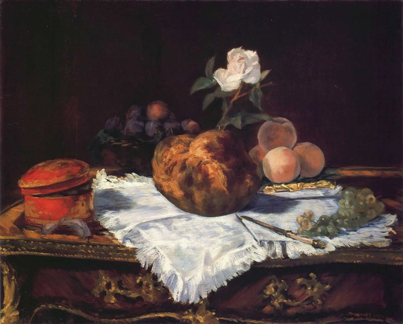 Brioszka - Édouard Manet