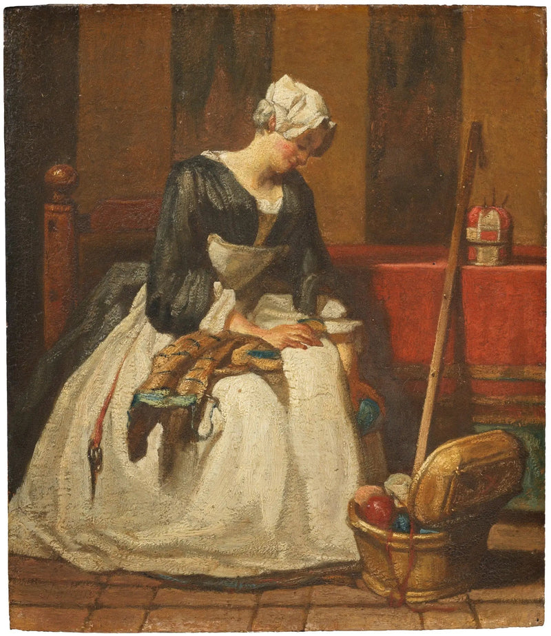 Haftownica - Jean Simeón Chardin