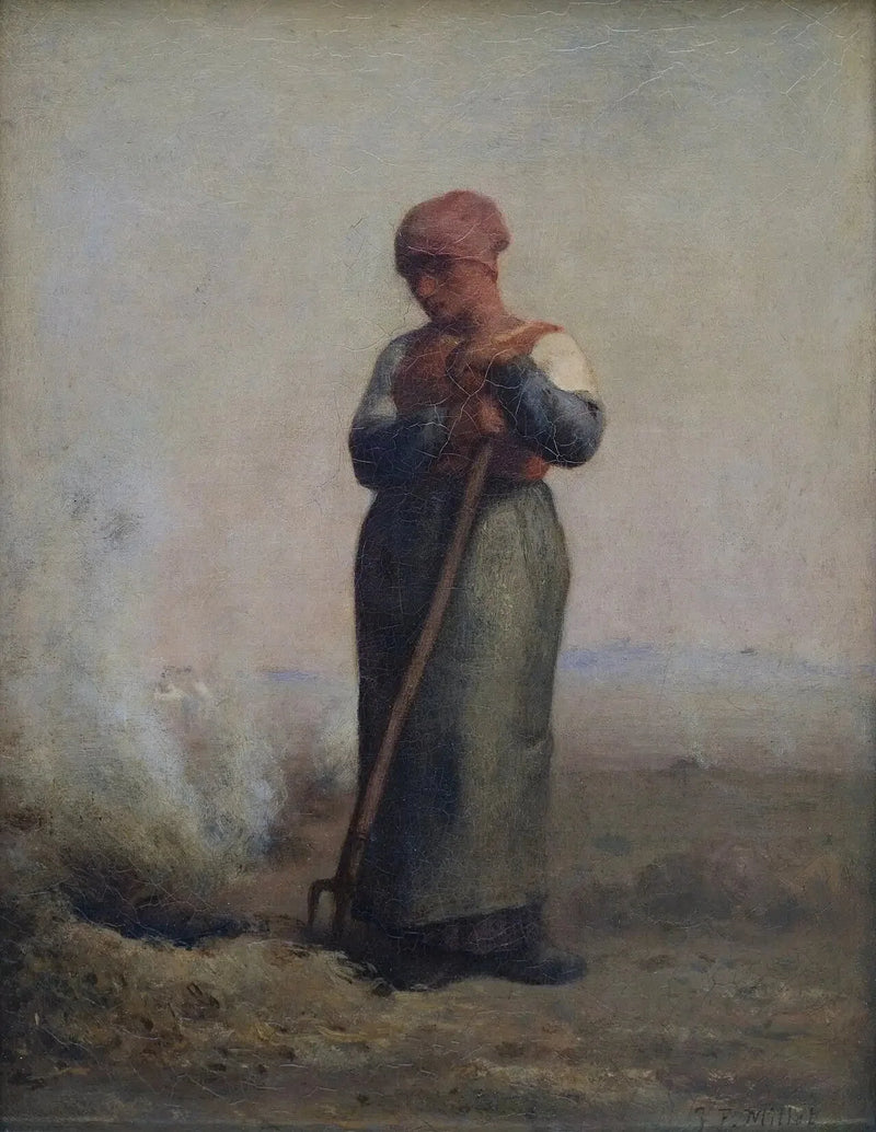 Palaczka ziół - Jean-François Millet