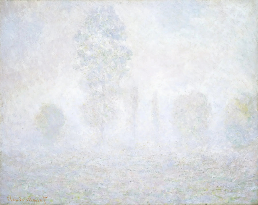 Poranna mgła - Claude Monet