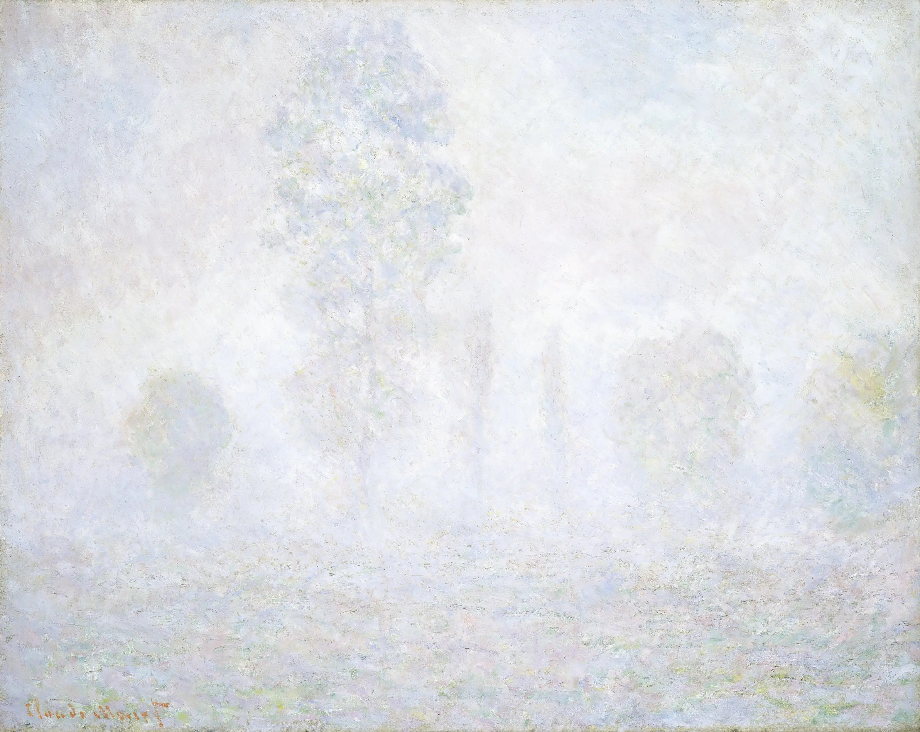 Reproduction du tableau « La brume du matin - Claude Monet » par Alpha Reproduction en peinture à l’huile