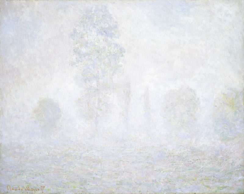 Poranna mgła - Claude Monet