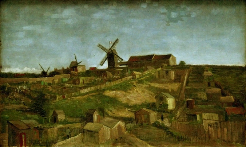 Wzgórze Montmartre - Vincent van Gogh