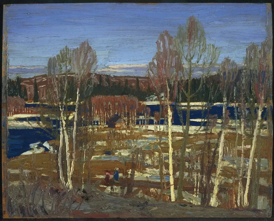 Chata Larry'ego Dicksona - Tom Thomson