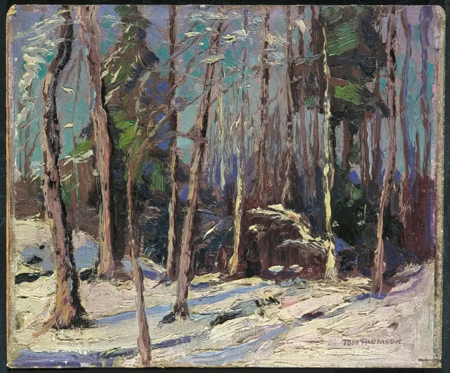 Chata Larry'ego Dicksona - Tom Thomson