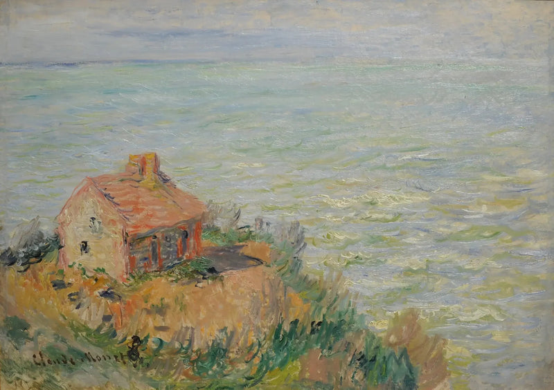 Chata celników. Efekt popołudnia - Claude Monet