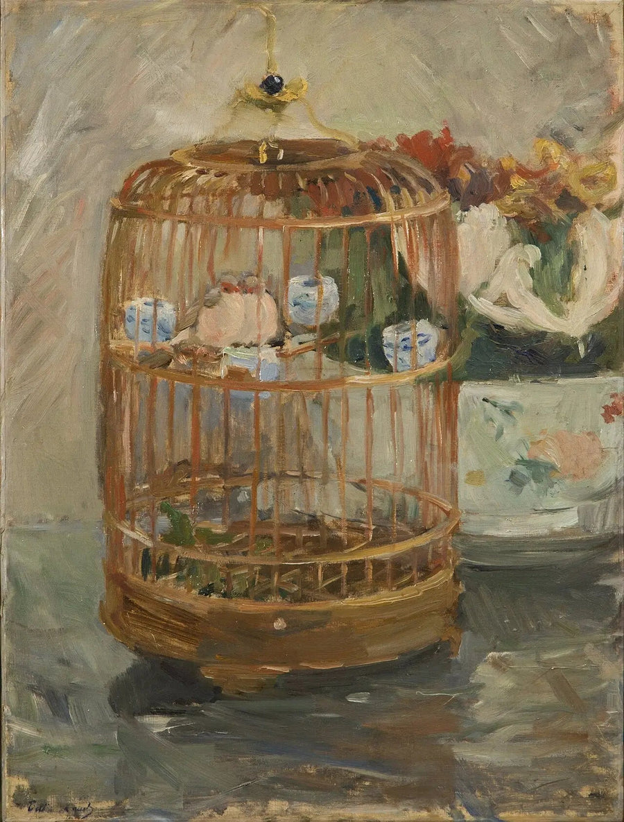 Klatka - Berthe Morisot