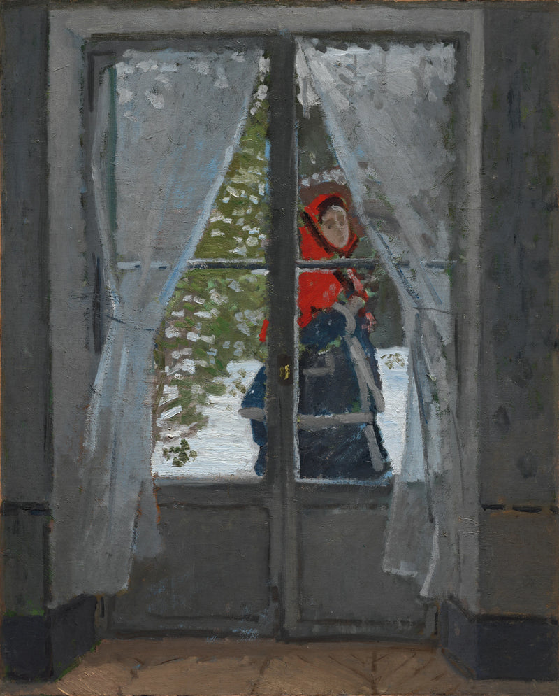 Czerwona Kapelina W257 - Claude Monet