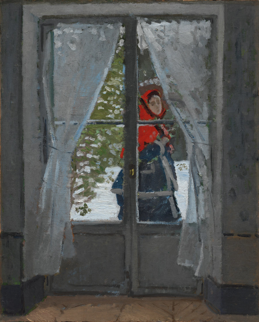 Czerwona Kapelina W257 - Claude Monet