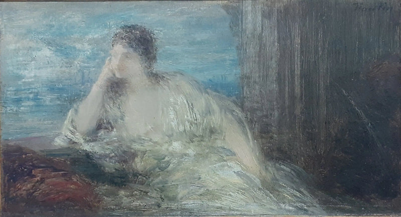 Uwięziona - Henri Fantin-Latour