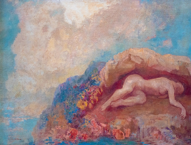 Niewolnica - Odilon Redon