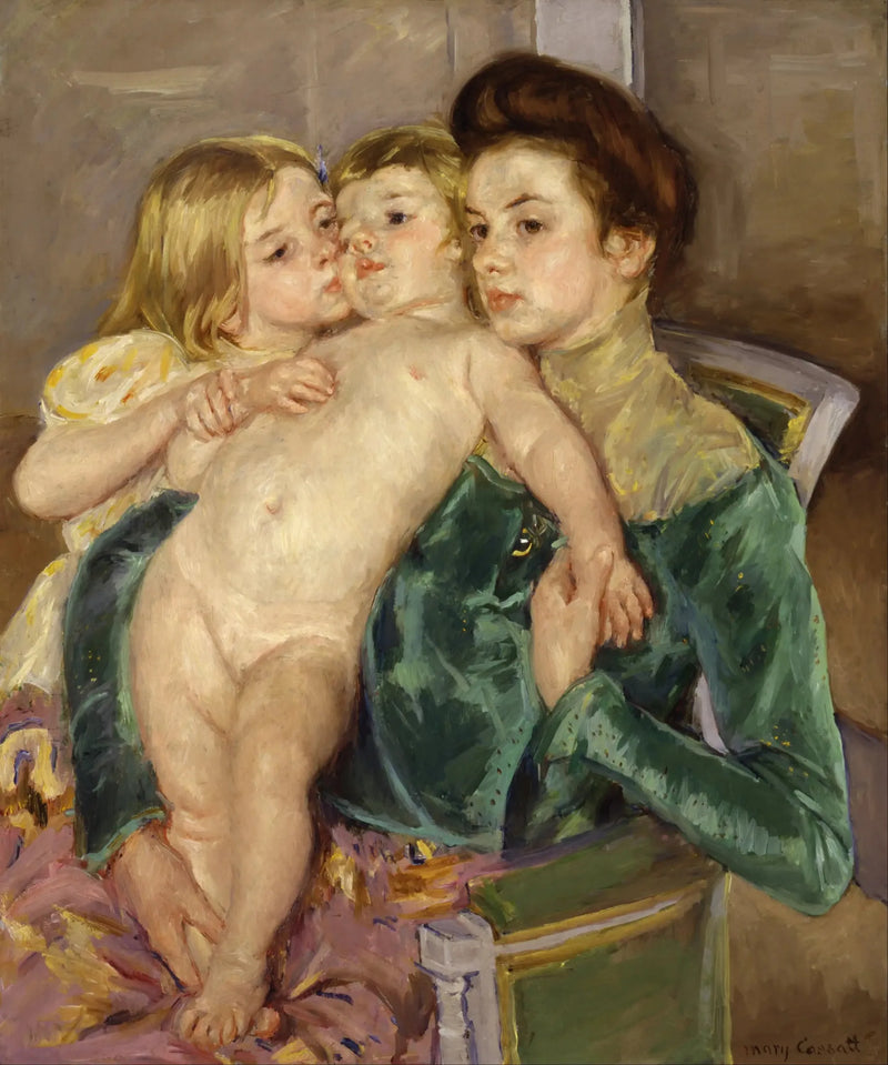 Pieszczota - Mary Cassatt