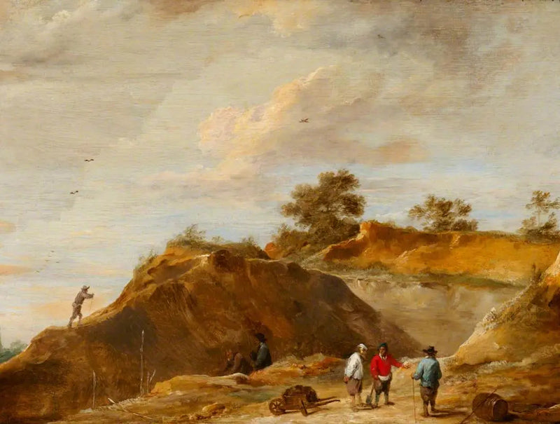 Kariera z piasku - David Teniers młodszy
