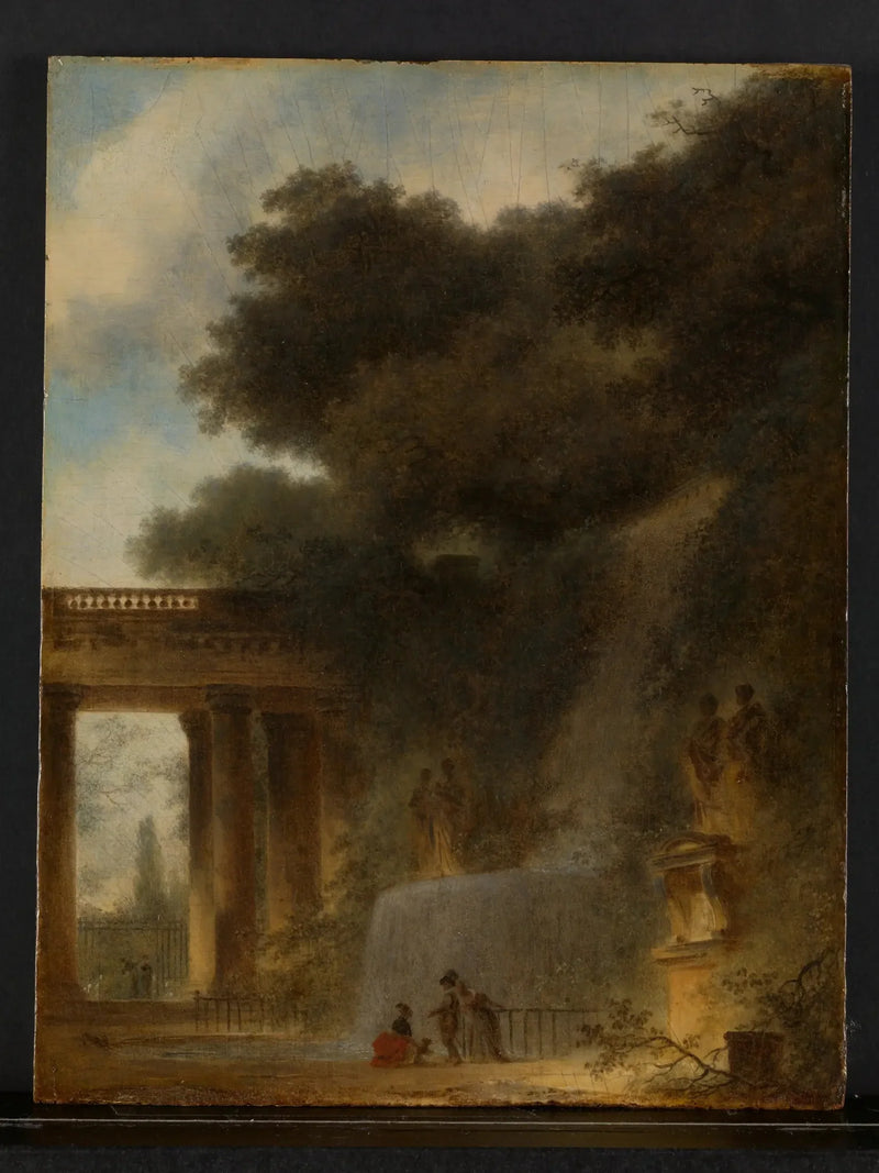 Kaskada - Jean-Honoré Fragonard