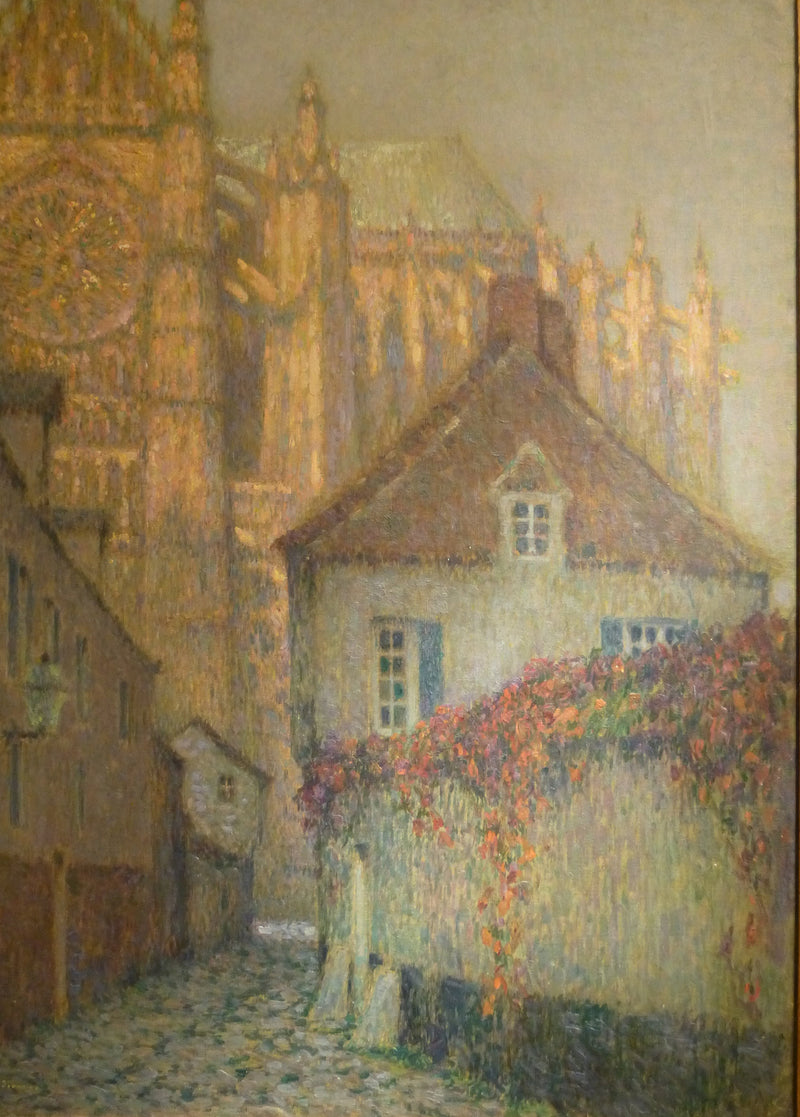 Katedra w Beauvais - Henri Le Sidaner