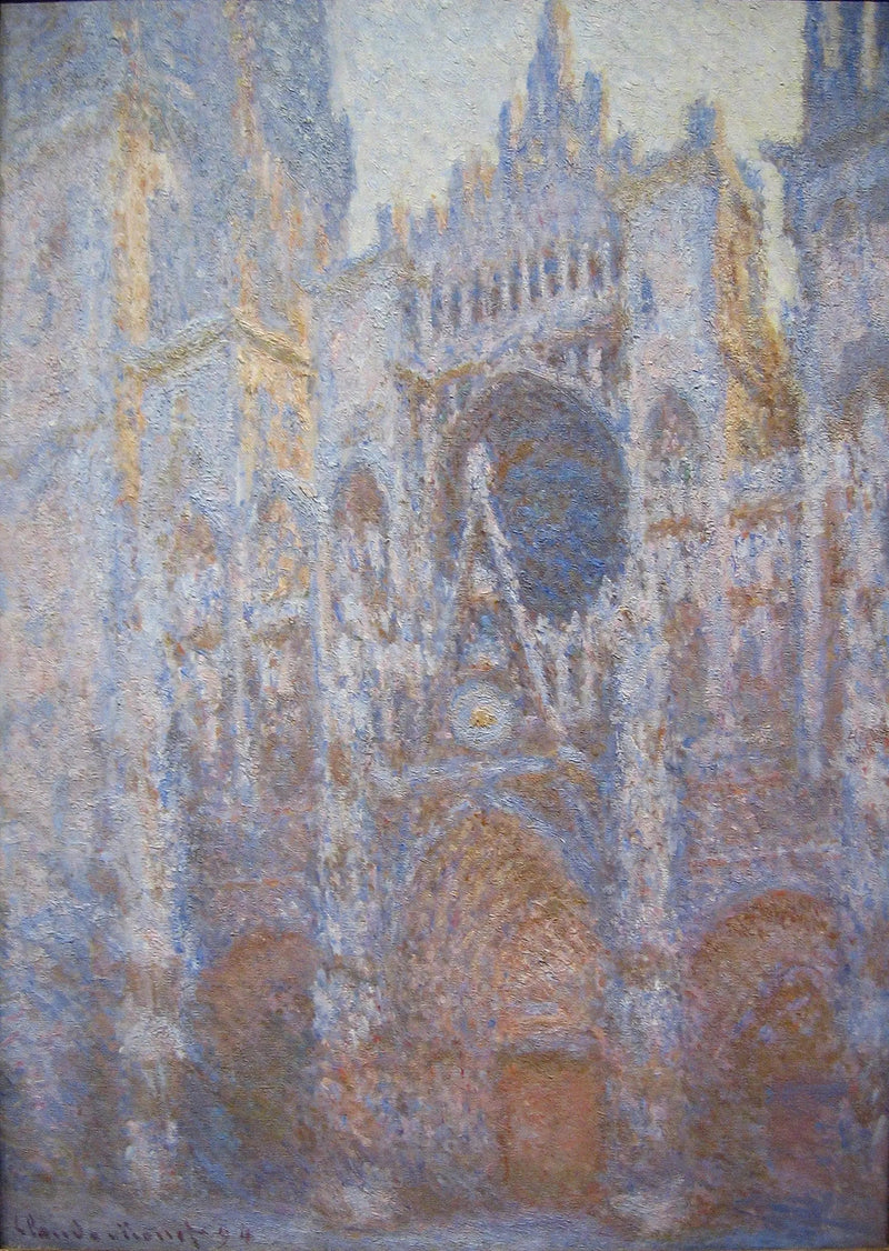 Katedra w Rouen, Portal - Claude Monet