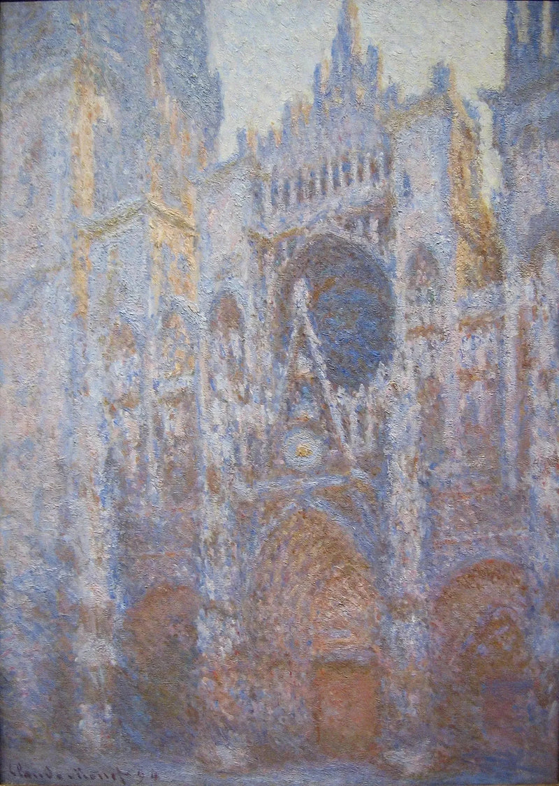 Katedra w Rouen, Portal - Claude Monet