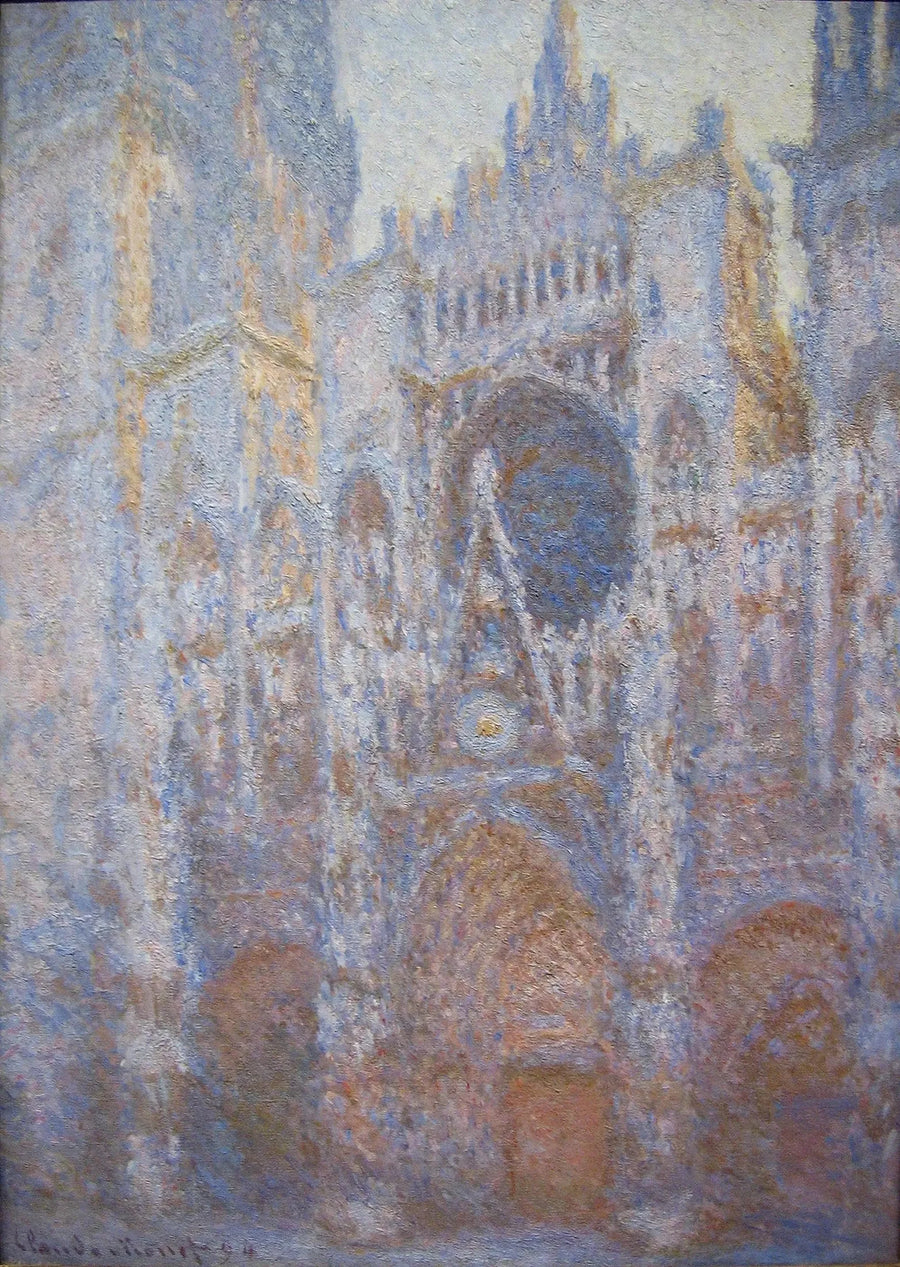 Katedra w Rouen, Portal - Claude Monet