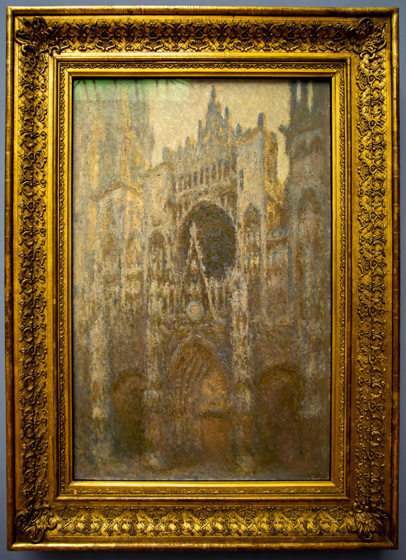 Katedra w Rouen, Portal - Claude Monet