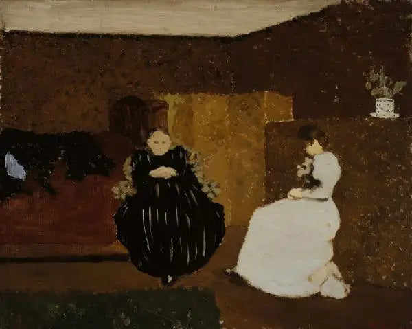 La causette - Édouard Vuillard

La causette - Édouard Vuillard