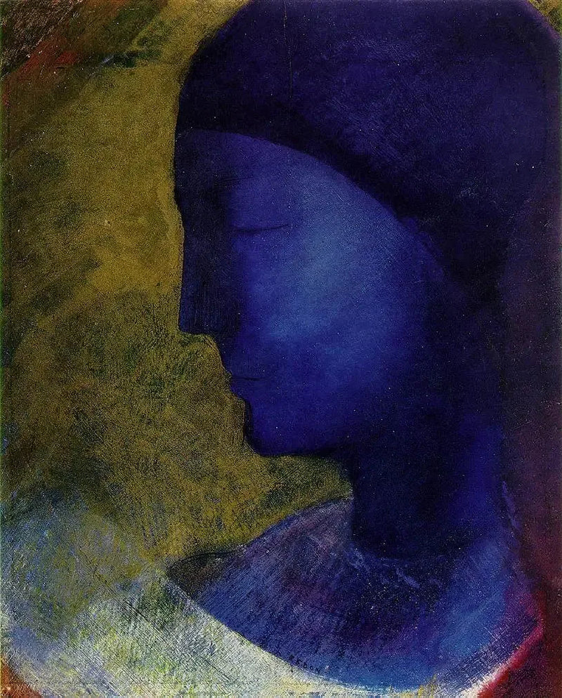 Złota komórka - Odilon Redon